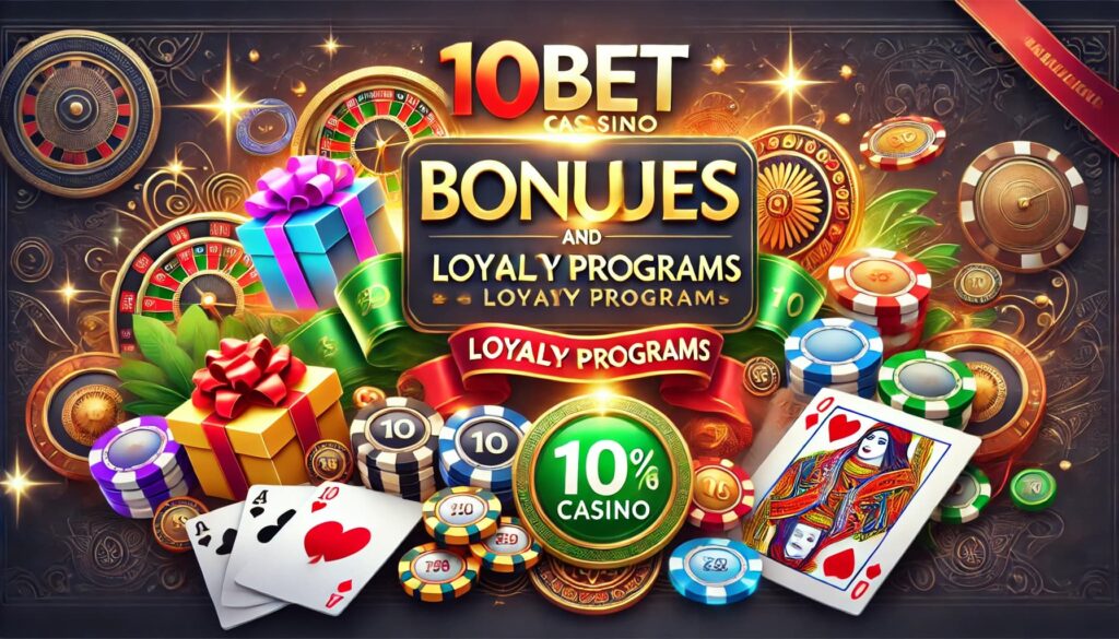 10bet Casino Bonuses and Loyalty Programs