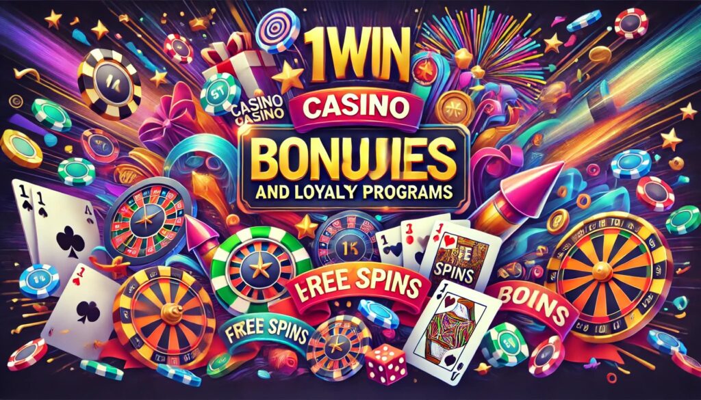 1win Casino Bonuses and Loyalty Programs