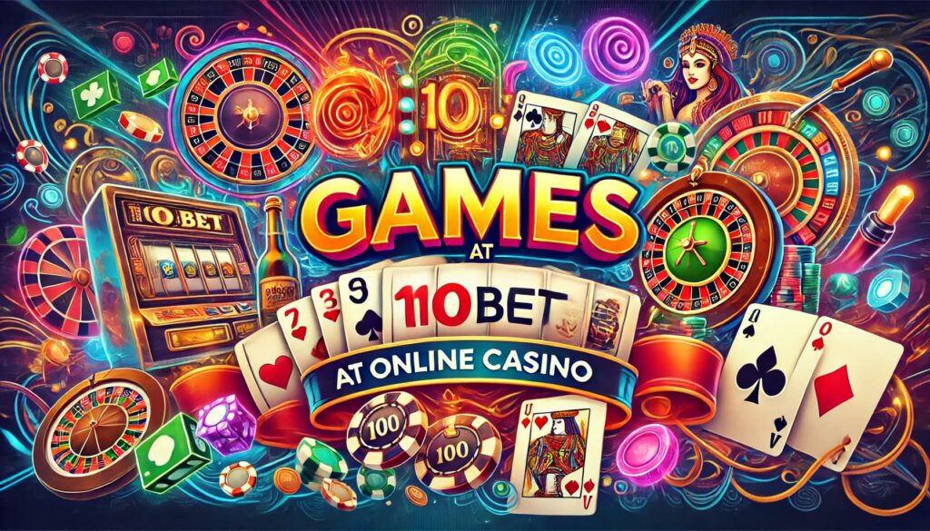 Games at 10bet Casino Online Casino