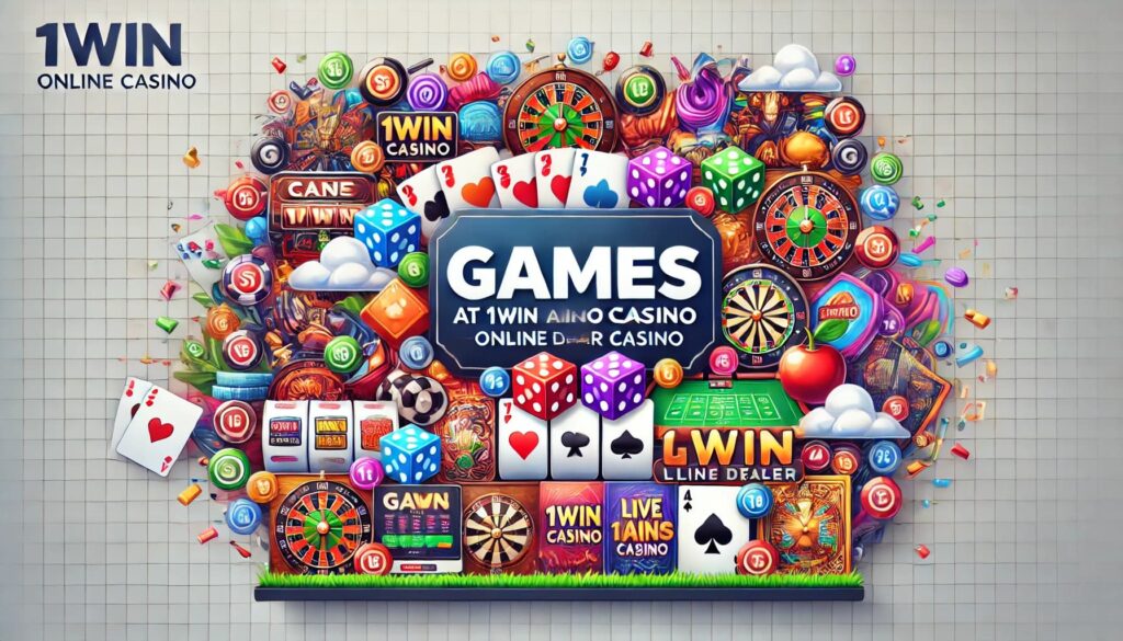 Games at 1win Casino Online Casino