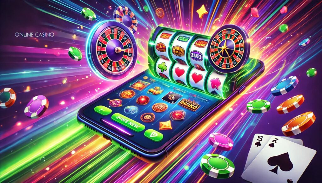 Mobile Games at Slottica Online Casino