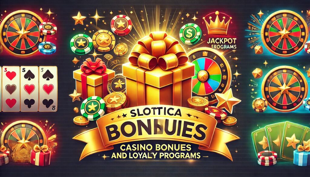 Slottica Casino Bonuses and Loyalty Programs